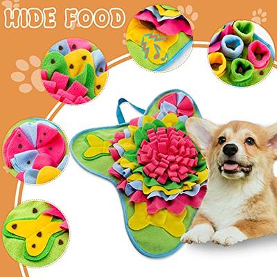 Pet Snuffle Mat for Dogs, 18.8 Dog Feeding Mat, Slow Feeder Dog