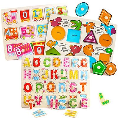 Preschool ABC Number and Letter Puzzle Games - teaches young kids the  alphabet counting and jigsaw shapes suitable for toddler age children 2  years old and up::Appstore for Android