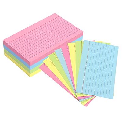 Mr. Pen- Lined Index Cards, 3x5, 100 Cards, Flash Cards, Note Cards, White  Index Card