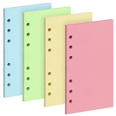 3 Hole Punch Half Letter Paper, Bright White Sheets, For 3 Ring Binders and  Clipboards | 8.5 x 5.5 Inches | 24lb Bond, 60lb Text, 90 GSM | 500 Papers