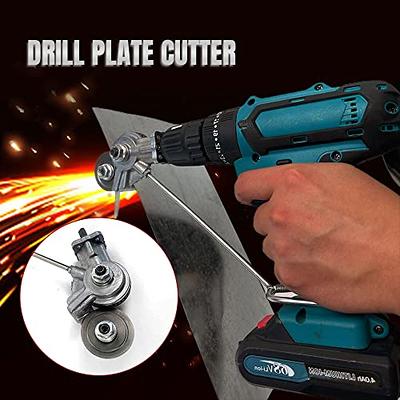 Electric Drill Plate Cutter Sheet Metal Nibbler Precise Cutting Sheet Cutter  