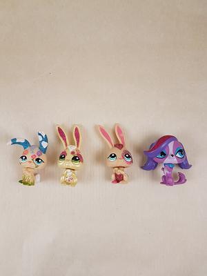 BUNNY RABBIT #2147 - Authentic Littlest Pet Shop - Hasbro LPS