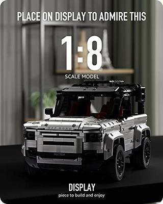 Building Block Off-Road Vehicle Model Toy