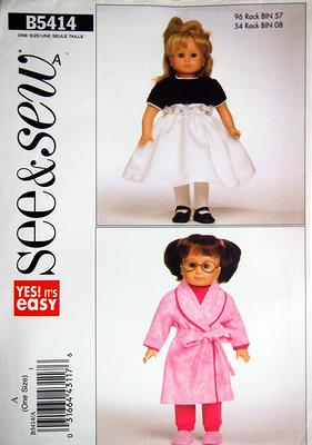 Bodysuit sewing pattern for Barbie doll, clothing pattern - Inspire Uplift