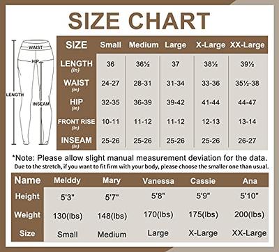 CAMPSNAIL Fleece Lined Leggings Women - High Waisted Soft Tummy Control  Winter Thermal Warm Yoga Pants for Hiking Workout