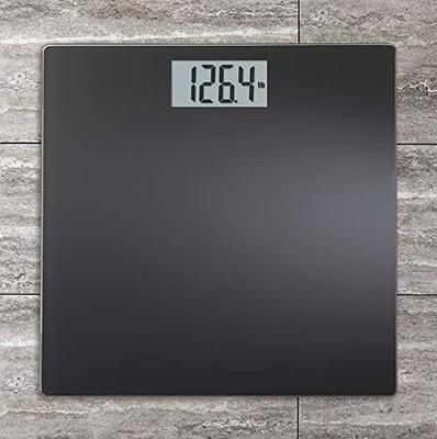 Digital Body Weight Bathroom Scale, Weighing Scale,Step-On Technology, 400  Pounds 