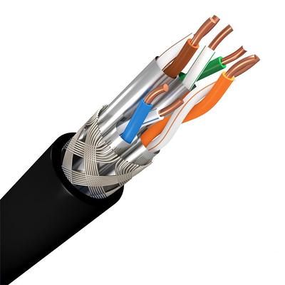 Shielded Cat5e Riser Ethernet Cable, FREE SHIPPING