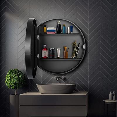 Oversized Bathroom Medicine Cabinet Wall Mounted Storage With Mirror,  Hanging Bathroom Wall Cabinet Organizer - Yahoo Shopping