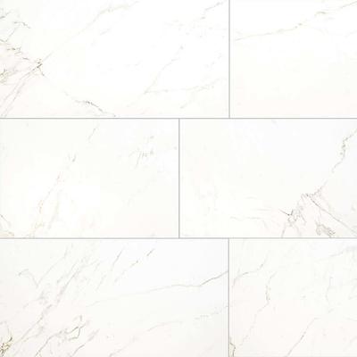 MSI Adella White 18 in. x 18 in. Matte Porcelain Floor and Wall