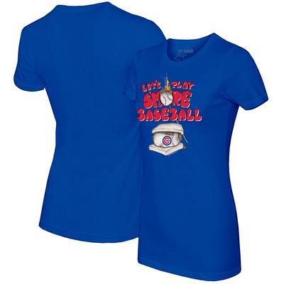 Milwaukee Brewers Tiny Turnip Youth Slugger Raglan 3/4 Sleeve T