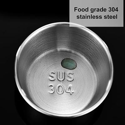 304 stainless steel sauce cup small