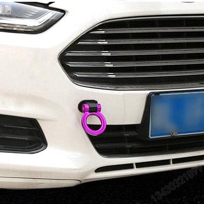 Xotic Tech New JDM Cool Black Track Racing Style Tow Hook Ring