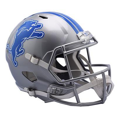 Detroit Lions Unsigned Riddell FLASH Alternate Revolution Speed