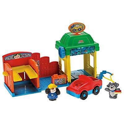 Fisher-Price Little People Supermarket Gift Set