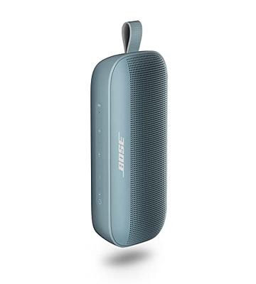 Bose SoundLink Flex Bluetooth Speaker, Portable Speaker with Microphone,  Wireless Waterproof Speaker for Travel, Outdoor and Pool Use, Stone Blue -  Yahoo Shopping