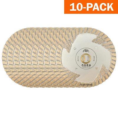 GRIP TIGHT TOOLS 7 in. Professional Segmented Cut Diamond Blade for Cutting  Granite, Marble, Concrete, Stone, Brick and Masonry (3-Pack) - Yahoo  Shopping