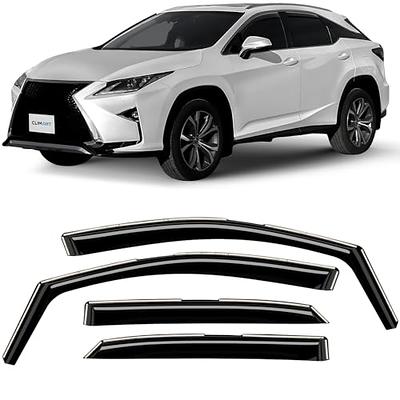 CLIM ART in-Channel Incredibly Durable Rain Guards for Lexus RX