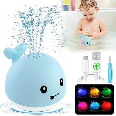 Gigilli Baby Bath Toys Valentines Gifts, Rechargeable Baby Toys