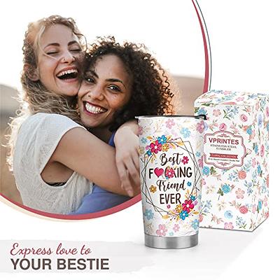 Best Friend Tumbler with Straw and Lid, Besties Cups, Bff/Bestie Gifts for  Women, Best Friend Travel Mug/Coffee Mugs for Women, Funny Best Friend  Birthday Gifts for Women Her, Soul Sister Cup 20