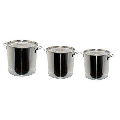 Bergner - Essentials - Stainless Steel Stock Pot with Vented