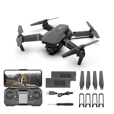  FERIETELF T26 Drones for Adults - 1080P HD RC Drone, Fpv Drone  with Camera, With WiFi Live Video, Altitude Hold, Headless Mode, 3D Flip,  Gravity Sensor, One Key Take Off/Landing for