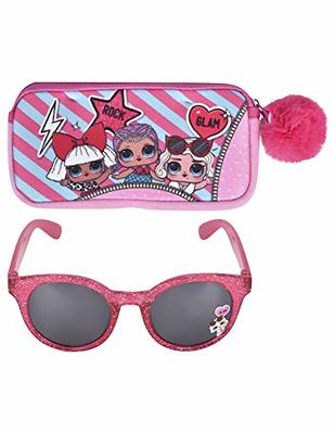 NEW LOL Surprise Doll Kids Sunglasses Matching Glasses Case UV Protection