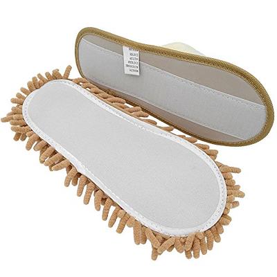 Bear Super Chenille Microfiber Washable Mop Slippers Shoes for Women, Floor  Dust Dirt Hair Cleaner, Multi-sizes Multi-Colors Available 9 7/9 Inches