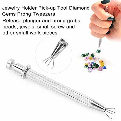 Diamond Locking Tweezers