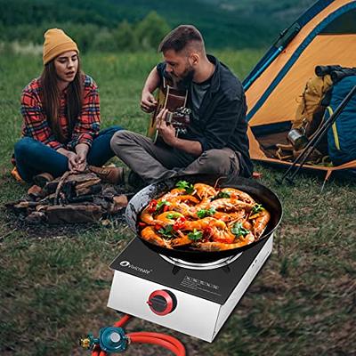 Vivicreate Single Burner High Pressure Propane Outdoor Stove