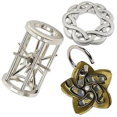 Wholesale 3d metal wire disentangle puzzle