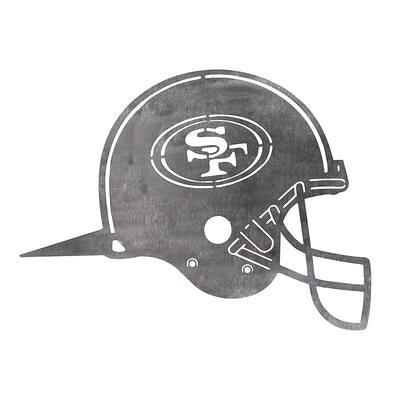 San Francisco 49ers 24'' Authentic Helmet Cutout