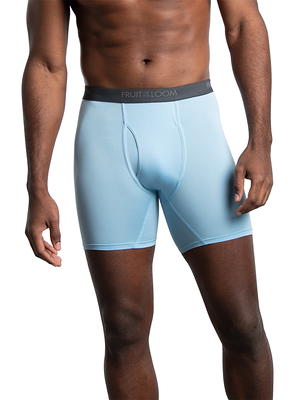 Fruit of the Loom Men's Micro-Stretch Boxer Briefs, 6 Pack - Yahoo Shopping