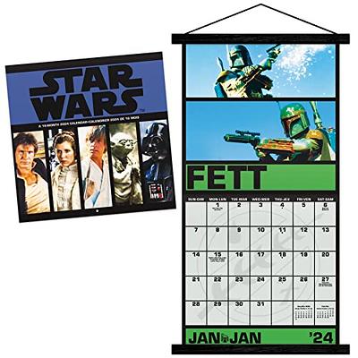 Star Wars 2024 Desk Calendar