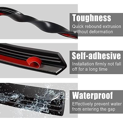 AUTOXBERT 4M/13Ft Car Window Side Seal Strip V Shape Rubber Seal Weather  Strip Car Front Rear Window Trim Edge Moulding Weatherstrip For Waterproof  Anti Noise Dust Sound Insulation Trim Molding - Yahoo