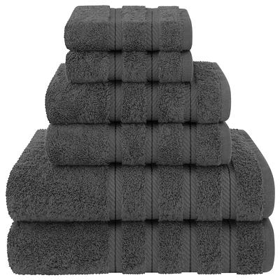 American Soft Linen 6 Piece Turkish Cotton Bath Towel Set - Yahoo Shopping