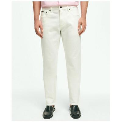 Slim Fit Wool Hopsack Tuxedo Pants