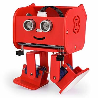 ELEGOO Penguin Bot Biped Robot Kit Compatible with Arduino, STEM Projects &  Toys for Kids, Teens, Adults, Robotics & Engineering Kit, Science | Coding
