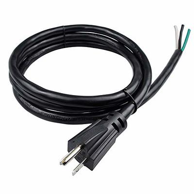 6ft us plug power cable cord