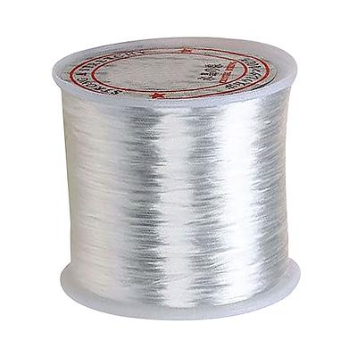 Flat Elastic Crystal String, Elastic Beading Thread, For Stretch