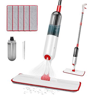 Spray Mop for Floor Cleaning with 3pcs Washable Pads - CLDREAM 800 ml  Refillable Microfiber Dust Mop,Wet/Dry Flat Mop for Kitchen Wood Floor  Hardwood Laminate Ceramic Tiles Cleaning - Yahoo Shopping