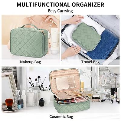  Travel Makeup Bag for Women Large Capacity Cosmetic