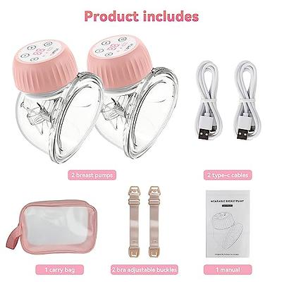 Momcozy Breast Pump Hands Free M5, Wearable Breast Pump of Baby Mouth  Double-Sealed Flange with 3 Modes & 9 Levels, Electric Breast Pump Portable  - 24mm, 1 Pack Mint - Yahoo Shopping