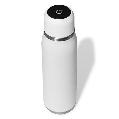 Aoibox 40 oz. Dreamy Field Stainless Steel Insulated Water Bottle (Set of 1)