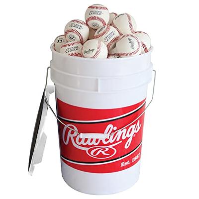  Rawlings, LITTLE LEAGUE Competition Grade Baseballs, RLLB1, Youth/14U, Game/Practice Use