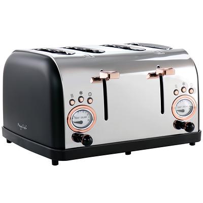 Galanz 2 Slice Retro Red Wide Slot Toaster GLTO2RDRM083 - The Home