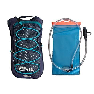 Roaring Peak Kids Hydration Backpack with 1.5L Water Bladder for