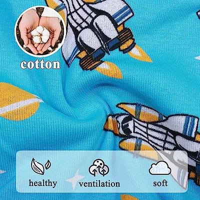 Finihen Boys Boxer Underwear Toddler Briefs Cotton Truck Dinosaur Toddler  Underwear Children Shark Undies Size 4 Multicoloured - Yahoo Shopping