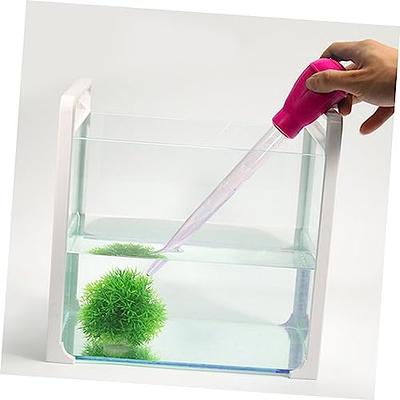 Aquarium Siphon Gravel Cleaner: Fish Tank Vacuum Cleaner with Aquarium  Water Changer Tank Siphon Cleaner for Fish Tank Change Water Cleaning Sand  and