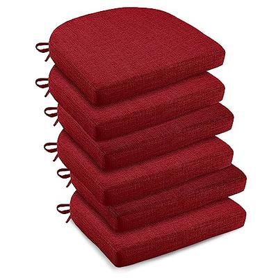 16-in. Square Non-slip Memory Foam Seat Cushions (2 OR 4) - 16 X