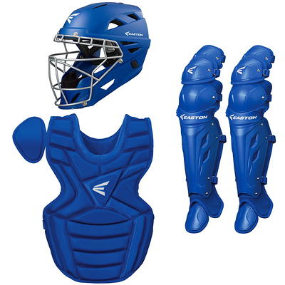 Easton Youth Gametime Elite 3-Box Catcher's Set, Kids, Navy